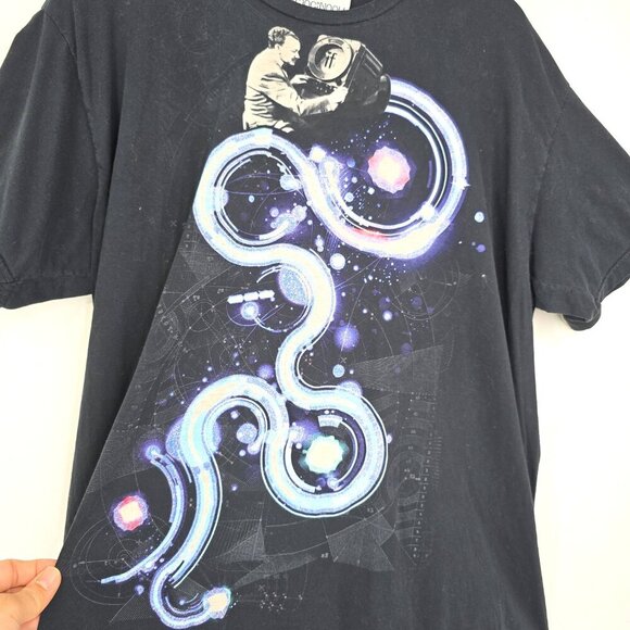 Vintage Imaginary Foundation Men's Size XXL Shirt Made in USA - Picture 3 of 7